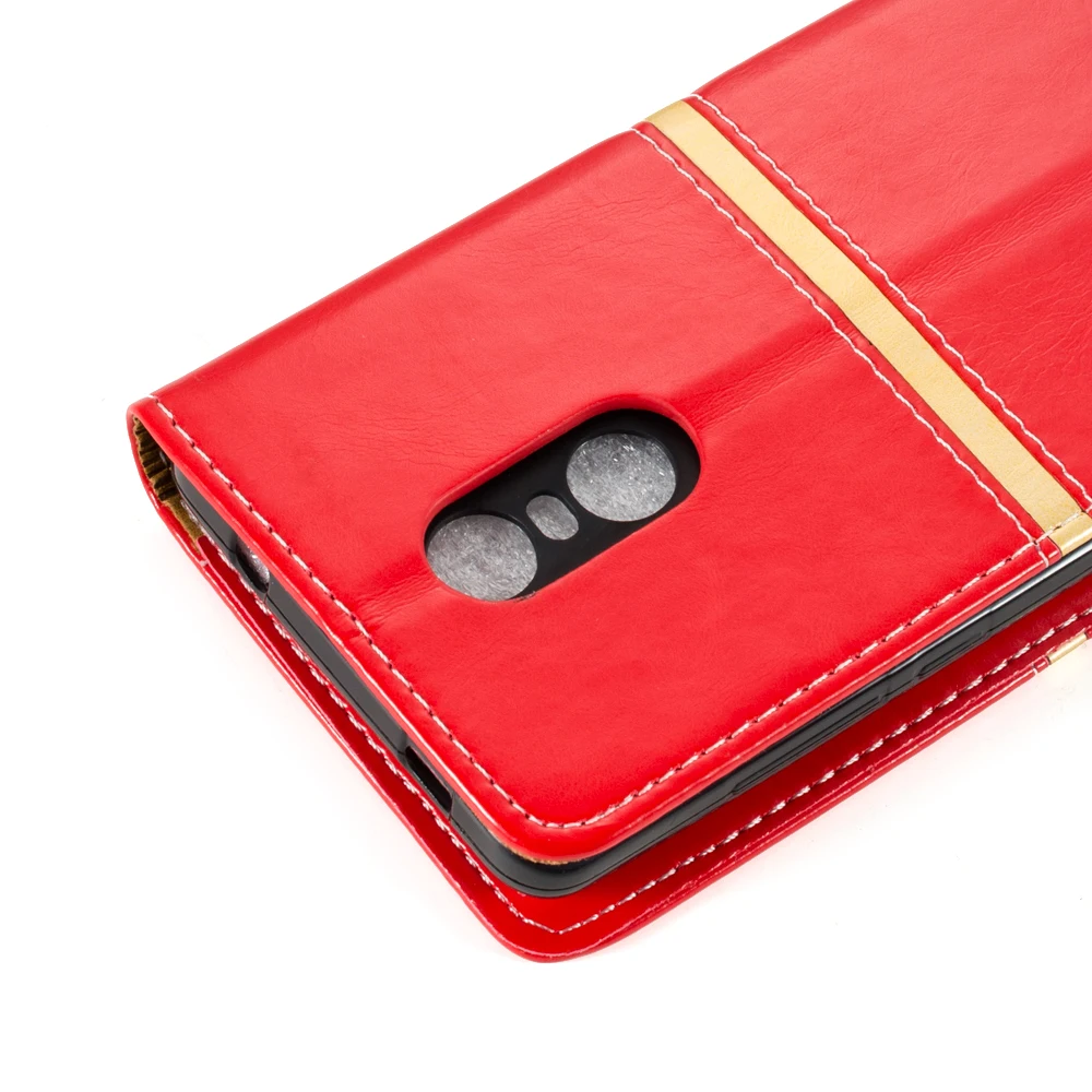 Чехол книжка из искусственной кожи для Xiaomi Redmi Note 4X откидной 4 Pro деловой чехол