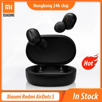 

2020 New Xiaomi Redmi AirDots S Earphone TWS Wireless bluetooth Headphone Quick Pairing Stereo Low Lag Mode Gaming Headset