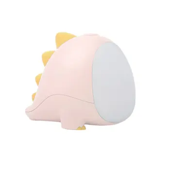 

Dinosaur Silicone Night Light LED Lamp Children Bedroom Cartoon Night Light Eye Protection Atmosphere Light