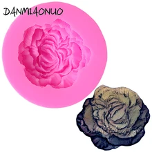 DANMIAONUO A1260018 Roses Silicone Molds Moldes De Silicona Para Reposteria Corazon Gateau Marocain Confeitaria Bolo Ferramentas