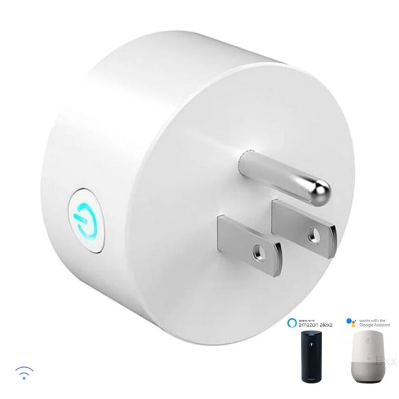 Высокое качество Smart US Plug WiFi розетка приложение дистанционное управление переключатель для Alexa Google Home