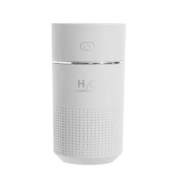 

Mini Exquisite USB Light Humidifier Portable Small Air Aroma Diffuser White Small Charging Humidifier Portable