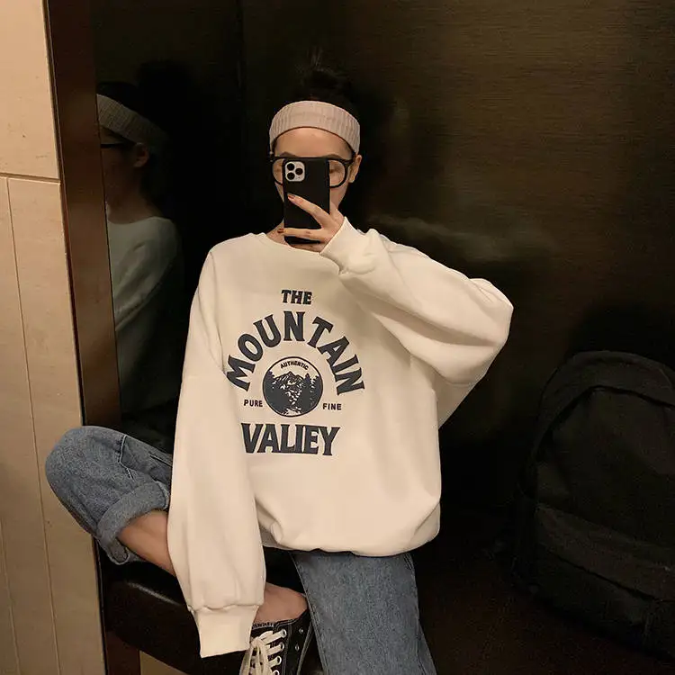 Harajuku Streetwear Sweatshirt