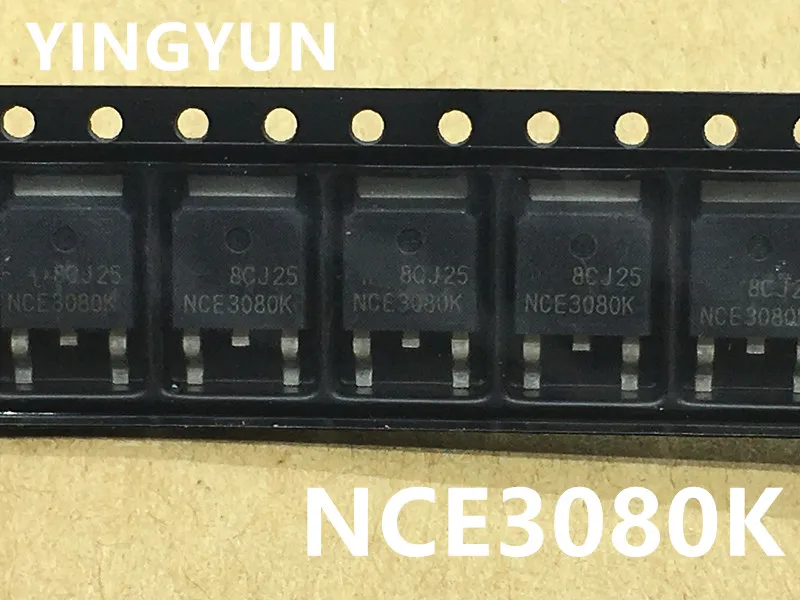 10 шт./лот NCE3080K NCE3080 30 в 80A TO-252 новый оригинальный | Электроника