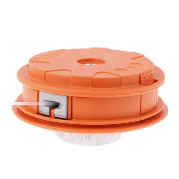 

Carbon Steel Trimmer Head Lawn Mower Weed Brush Garden Power Tools Accessories New