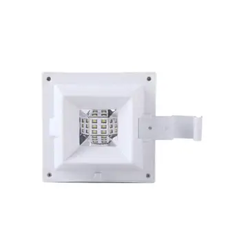 

Wall Lamp Solar Light 6LED Waterproof Lights Lights Lights White Outdoor Lighting Corridor Balcony Hallway Square Fence