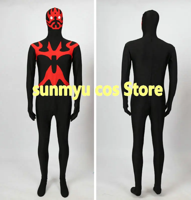 Taiyo Sentai Sun Vulcan Machinemen Mashinman Bodysuit Cosplay Costume Custom Size |