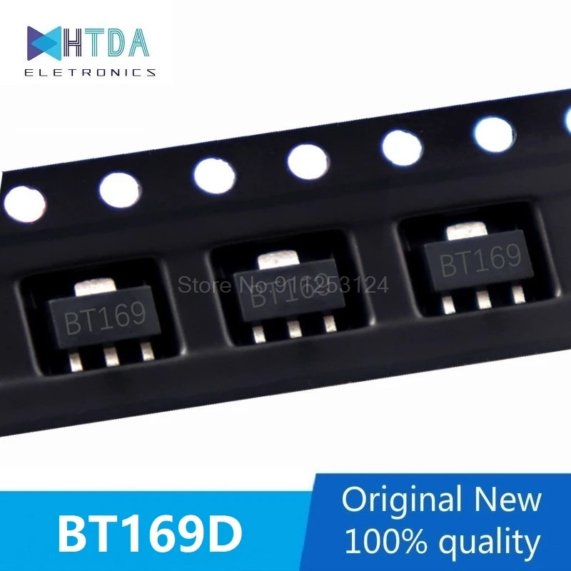 40 шт./лот BT169D BT169M BT169 SOT89 в наличии | Электронные компоненты и принадлежности