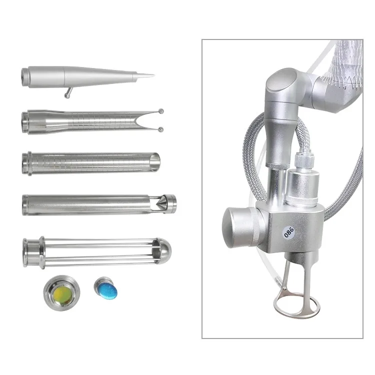 CO2 fractional laser machine handpieces