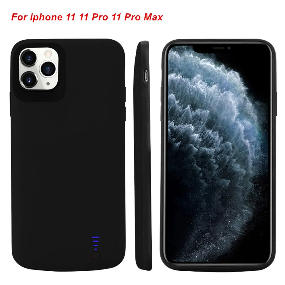 

For Iphone 11 11 Pro 11 Pro Max Battery Case Smart Audio Output Battery Charger Cover For Iphone 11 Pro Max Power Case Bank