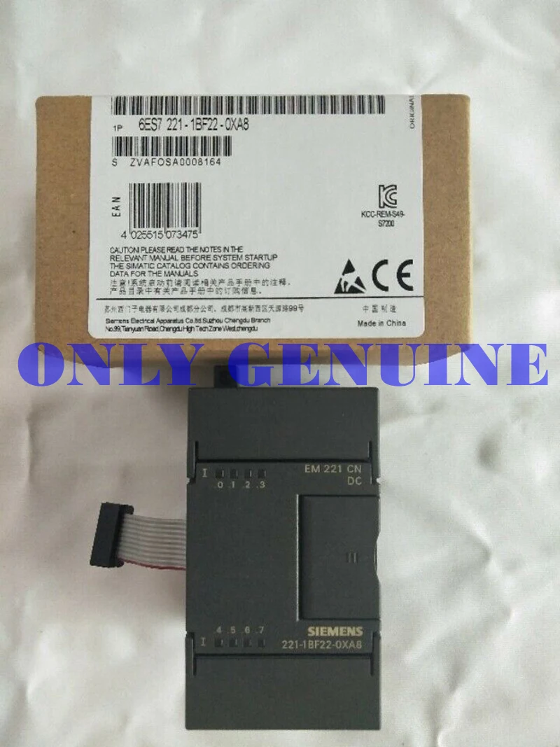 S7 200 Siemens модуль EM221CN 6ES7221-1BF22-0XA8 цифровой входной модуль