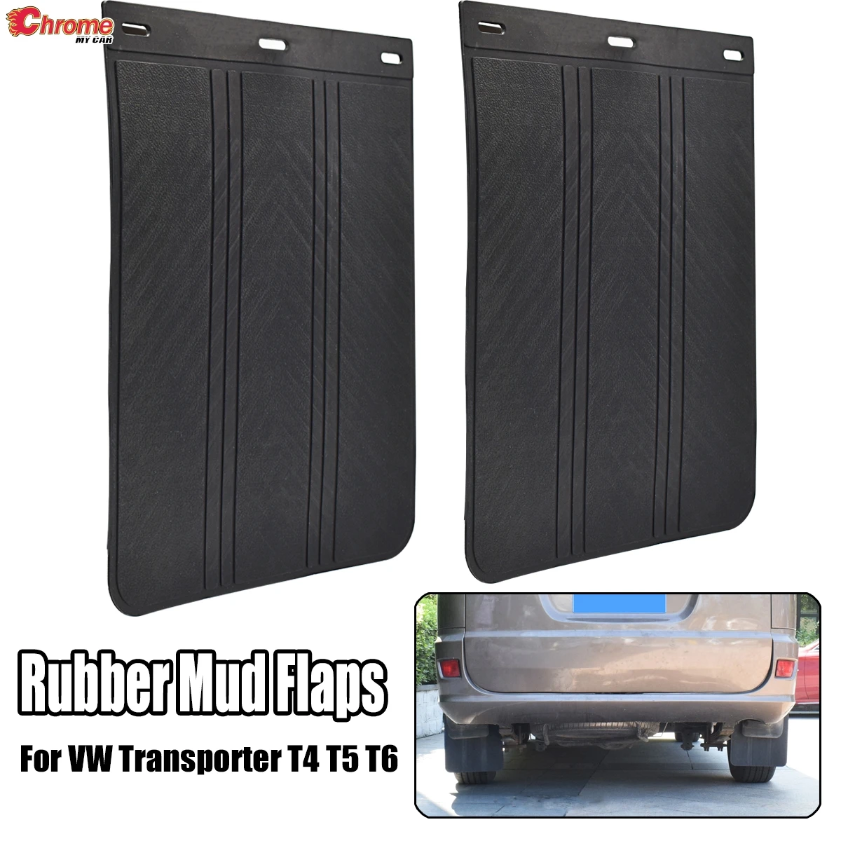 2X Paraspruzzi Paraspruzzi Paraspruzzi Paraspruzzi Per Vw Volkswagen Transporter T4 T5 T6 Rvs Rialta Camper Eurovan Camper Vanagon