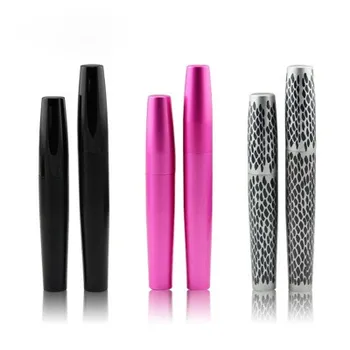 

Private label customized cosmetics make-up 3D waterproof mascara Fiber two sticks slender and thick curl no logo