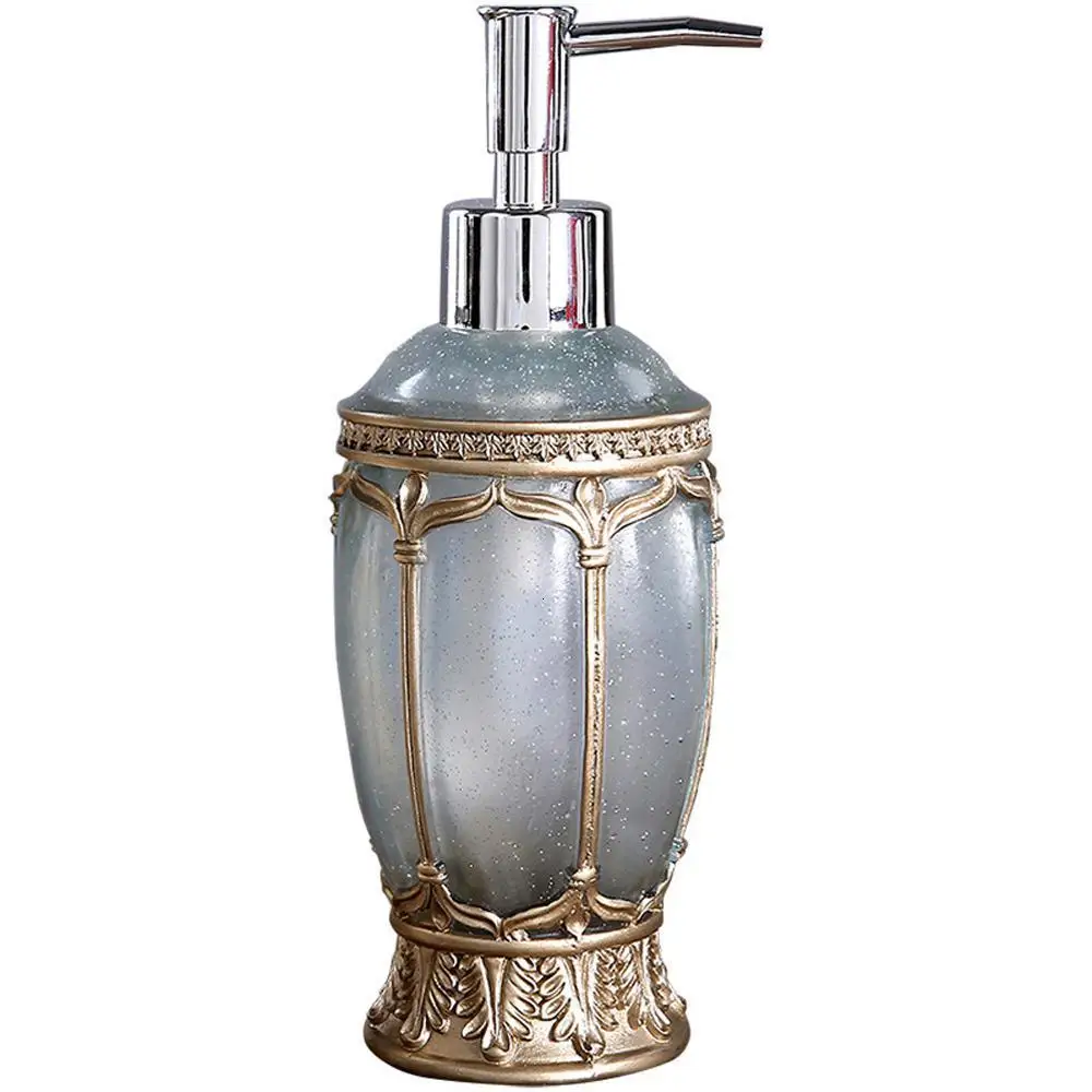 Мраморная Смола диспенсер для жидкого мыла бутылка дозатор для лосьона держатель насоса для ванны, кухни, столешницы элегантные декоративные для ванной комнаты