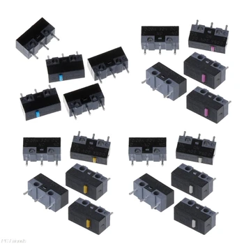 

High Quality 5Pcs Original HUANO Mouse Micro Switch Micro Button