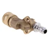 1/4'' Quick Connecting Pivoting Coupler for Pressure Washer Nozzle 120 Deg ► Photo 2/6