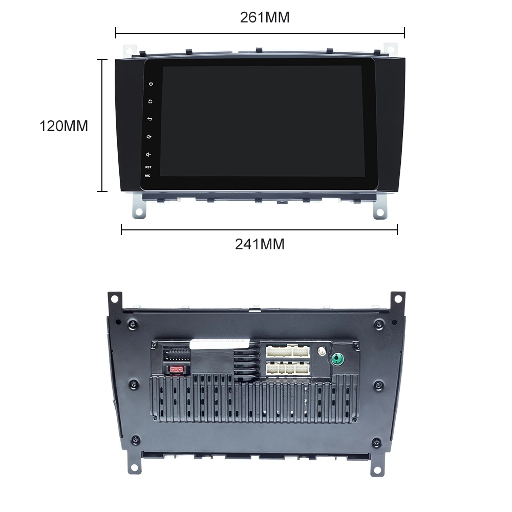 ZLTOOPAI 2 Din Авто Радио Android 10 для Mercedes Benz W203 CLK200 CLK22 C180 C200 CANBUS Автомобильный мультимедийный видео плеер gps DVR
