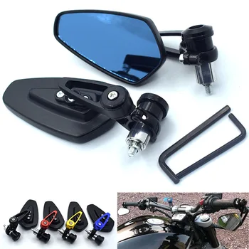 

Universal 7/8 "22mm Handlebar Motorcycle Rearview Mirror Moto mirror for suzuki GSXR600 GSXR750 GSXR1000 TL1000S GSR600 GSR750