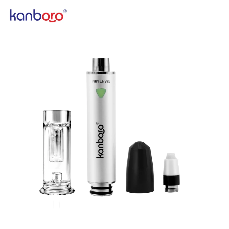 

Electronic Cigarette GiantMini 650mah Vape Pen Kit Wax Vaporizer Pen With Ceramic Heating Tip