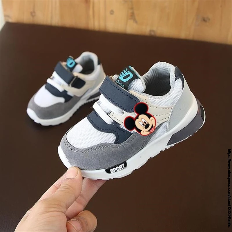 Tanio Disney dziecięce buty dziecięce trampki Mickey Mouse