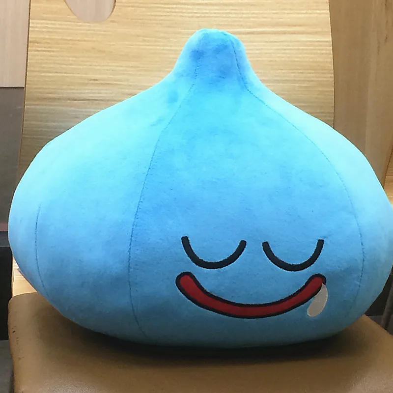 Оригинальная плюшевая игрушка в стиле аниме Dragon Quest фигурка слайма из игры Doragon