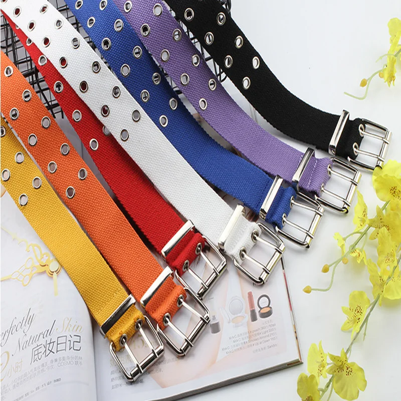 Рисунок 3 - Женский холщовый ремень-удлинитель с двумя отверстиями