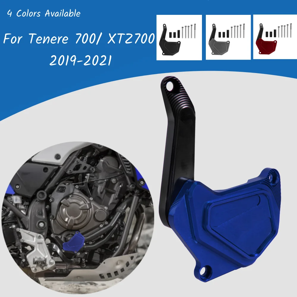 For Yamaha Tenere 700 Rally XTZ700 T7 T700 XT700Z 2019 2020 2021 Water