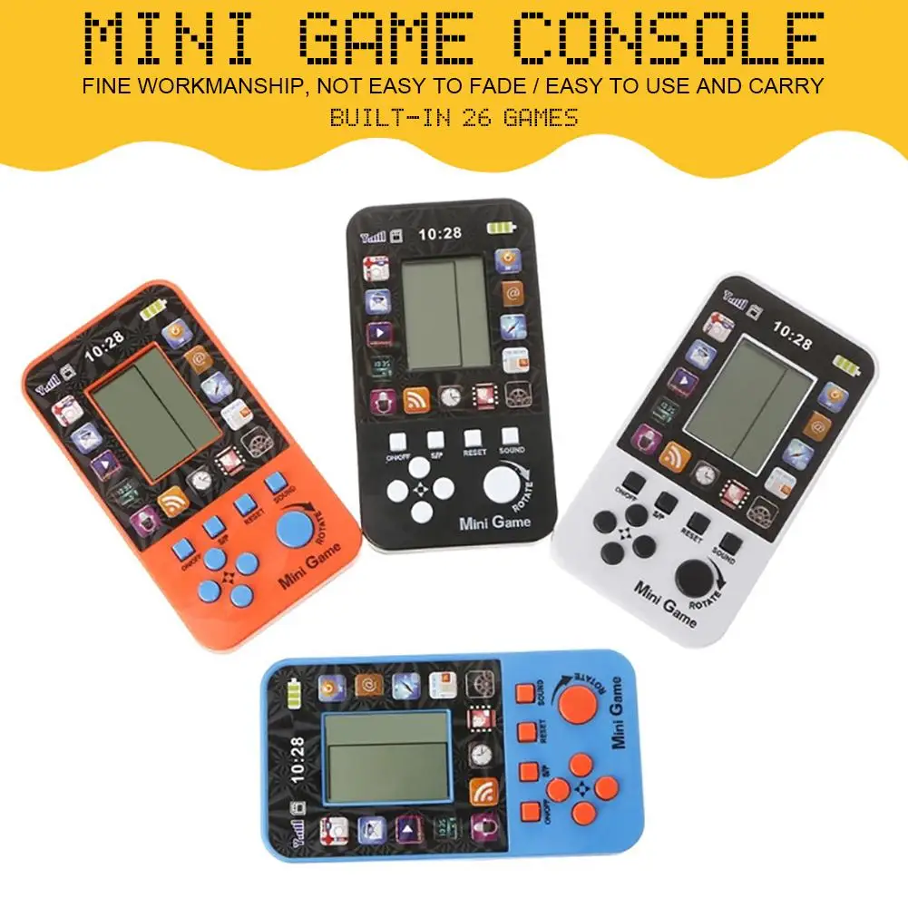 

Tetris Game Console For PSP Classic Nostalgia Game Machine Birthday Gift For Children And Adults Mini Gaming Machine