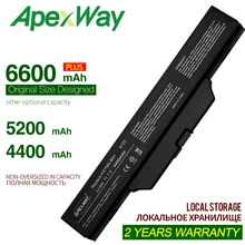 ApexWAay ноутбук Батарея для hp для COMPAQ 550 610 615 6720s 6730s 6735s 6820s 6830s HSTNN-IB62 HSTNN-OB62 HSTNN-IB51