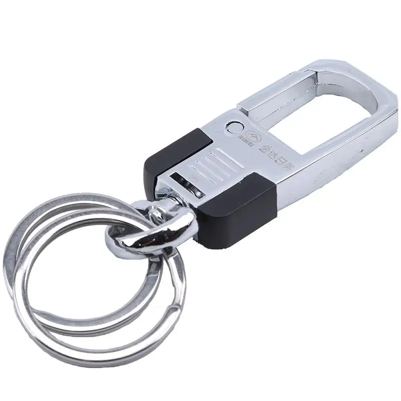 

Men Car Keychain Metal Unique Design Key Ring Keyring Keychain for Car Key Styling Auto Decoration