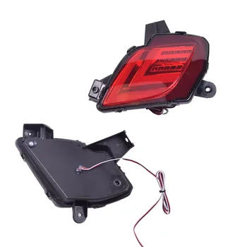 

1 Pair 12V LED Running Light Kit LED Brake Light Rear Bumper Light Turn Signal Tail Light Brake Light for Mazda CX-5 2015 2016