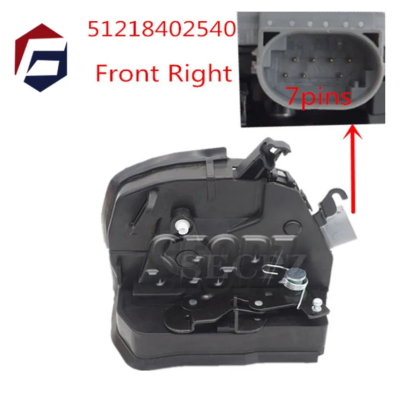 Front Left Right Integrated Door Power Lock Latch Actuator Motor