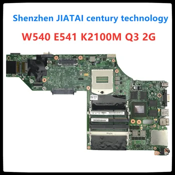 

Free Shipping New NVIDIA k2100m Q3 W8P HM87 For Lenovo Thinkpad W541 W540 Motherboard 00HW114 04X5301 with N15P-Q3-A1 K2100M GPU