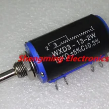 2 шт. WXD3-13-2W 100R 200R 470R 680R 1K 2,2 K 3,3 K 4,7 K 5,6 K 6,8 K 10K 22K 33K 47 к 100 многооборотный проволочный потенциометр
