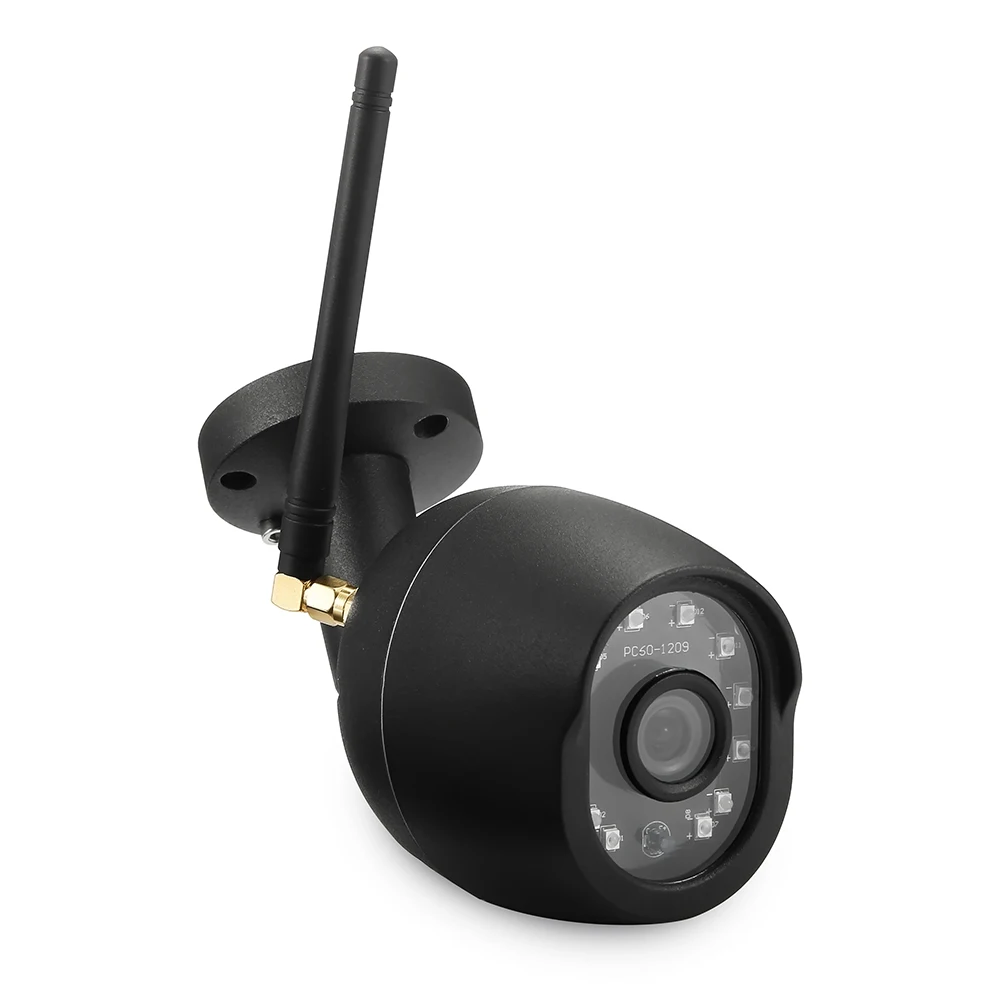 Черный HD 720P облачная Беспроводная ip-камера, интеллектуальная автоматическая камера слежения за человеком, Домашняя безопасность, видеонаблюдение, CCTV, сетевая камера с wifi, для улицы - Цвет: Черный