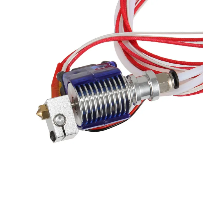 V6 j-головка Hotend 1,75 мм/0,4 мм Насадка Боуден экструдер Reprap 3d принтер аксессуары GV99