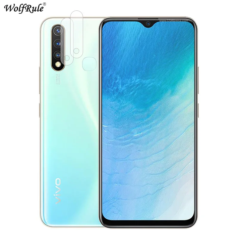 2 шт. защитная пленка для камеры ViVo U3 Y19 гибкое волокно стекло задней Защитная |