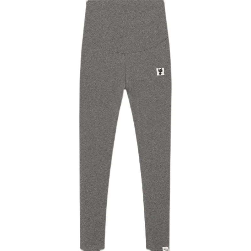 Maternity Legging Adjustable High Elastic Leggings Pregnant Clothes Pants for Women Winter Thickening