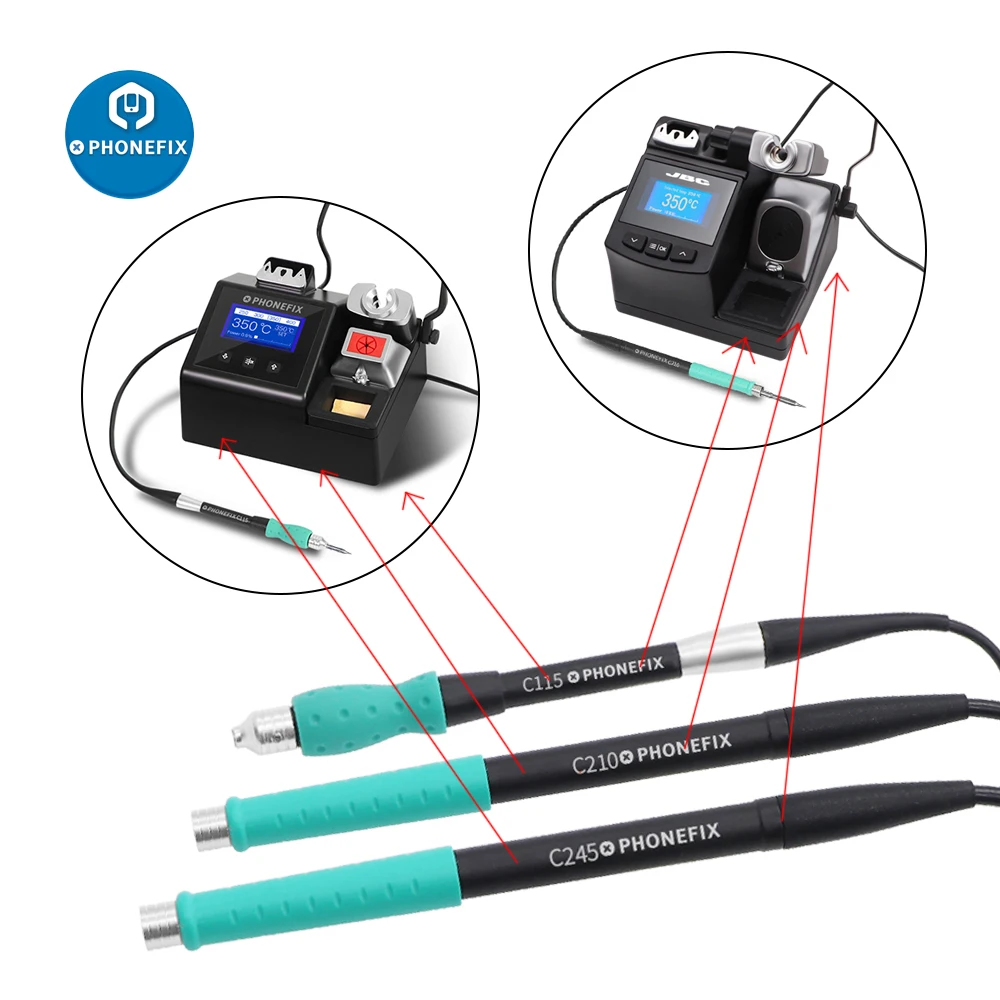 

OEM T210 T245 NT115 Soldering Iron Handle for JBC CD-2SD 2SHE Soldering Station and i2C 2SEN/2SCAN Pecision Station Welding Tool