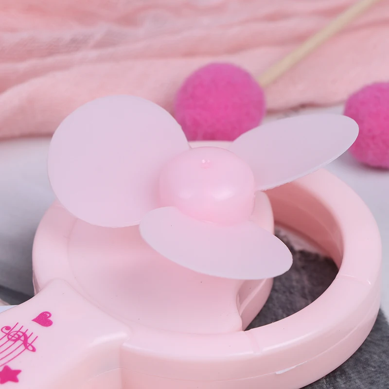 Мини охлаждающие интересные пальмовые давления мини вентилятор конфеты цвета милые игрушки детские игрушки подарок на день рождения