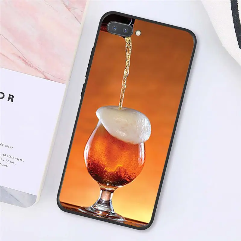 The Iced A Glass of Beer Summer Bubble   