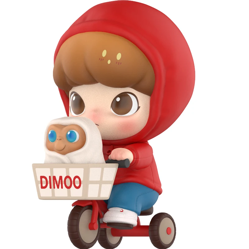 Details about   POP MART x DIMOO WORLD Rapper Mini Figure Art Toy Lift Sub Limited Collectable 
