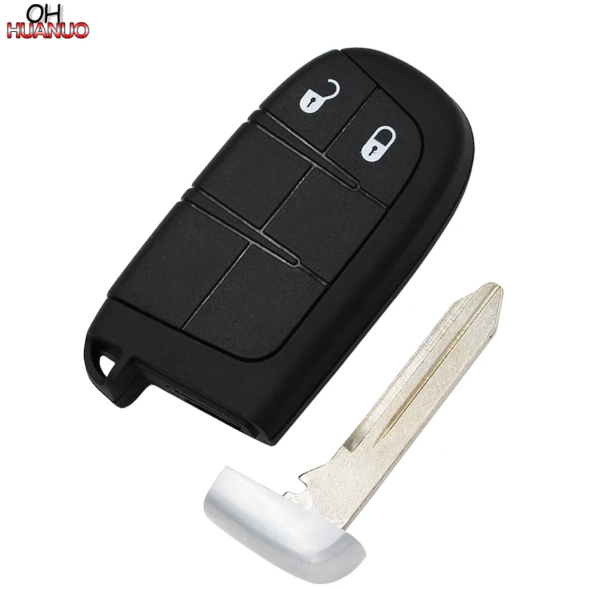 Новинка чехол для ключа с дистанционным управлением Chrysler Dodge Journey 2011 2015 2 кнопки +