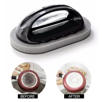 

Han Emery Sponge Household Cleaning Brushes Strong Decontamination Cleaning Sponge Brush Durable Clean Kitchen Tool