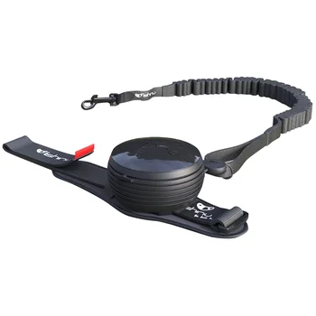 

LISHINU LISHINU BUNGEE rope leash for animals tape 3 m size M Black