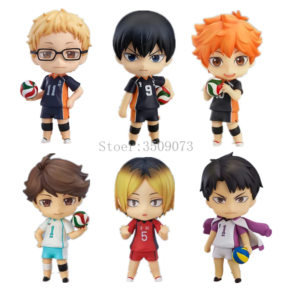 Фигурка аниме Haikyuu 10 см экшн-фигурка 616 # Кэй Цукисима 789 Ushijima Wakatoshi 605 Kozume Kenma кукла