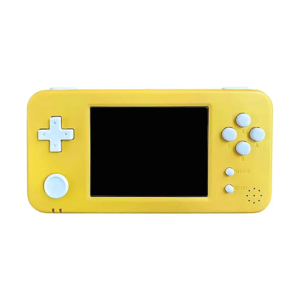 GKD 350H - Retro Game Console Video Game Handheld-GameKiddy GKD350H MINI 3.5inch IPS Screen game player RG350 H