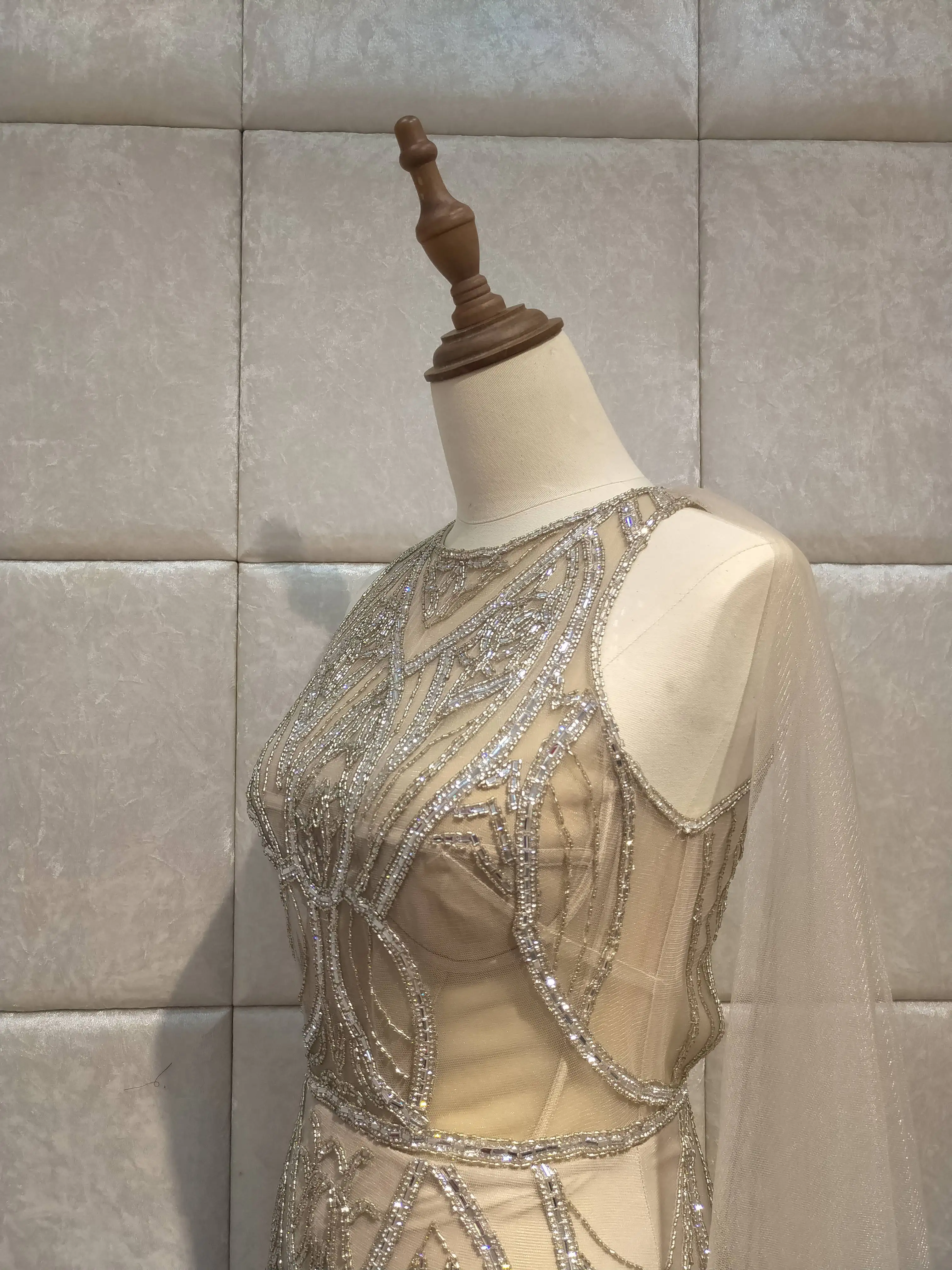 Новое Вечернее Платье vestido de noiva abendkleider robe de soiree роскошное длинное платье