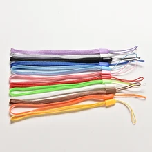 20Pcs DIY Hang Rope Lanyard Random Color Mobile Phone Strap Nylon wrist hand cell phone mobile chain straps Charm Cords