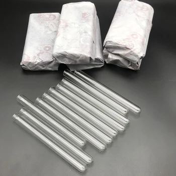 

100pieces/lot 15*150mm Clear Lab Glass Test Tube Round Bottom Transparent Laboratory Vial